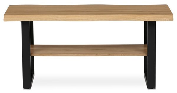 Dohányzóasztal 120 × 60 × 55 cm, MDF, vadtölgy CT-F4212 OAK