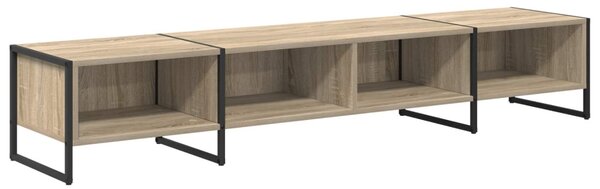 TV szekrény Sonoma 170.5 x 36 x 30.5 cm Faanyag