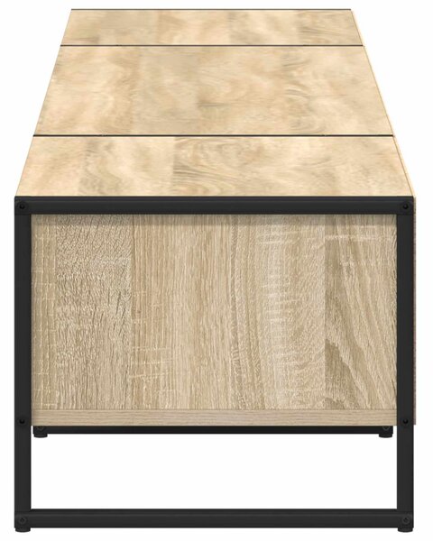 TV szekrény Sonoma 170.5 x 36 x 30.5 cm Faanyag