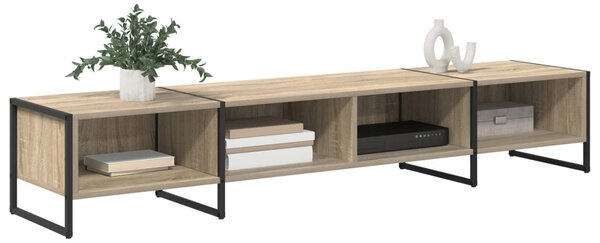 TV szekrény Sonoma 170.5 x 36 x 30.5 cm Faanyag