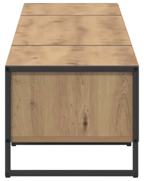 TV szekrény 170.5 x 36 x 30.5 cm Művészi tölgy Szerelt Fa