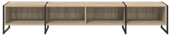 TV szekrény Sonoma 170.5 x 36 x 30.5 cm Faanyag