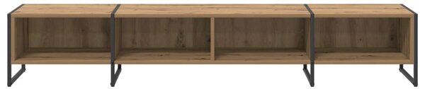 TV szekrény 170.5 x 36 x 30.5 cm Művészi tölgy Faanyag
