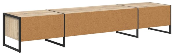 TV szekrény Sonoma 170.5 x 36 x 30.5 cm Faanyag