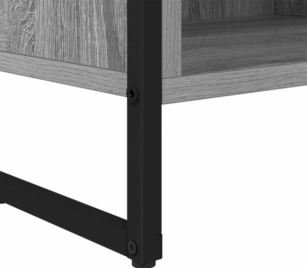 TV szekrény Szürke Sonoma 100 x 36.5 x 30.5 cm Faanyag