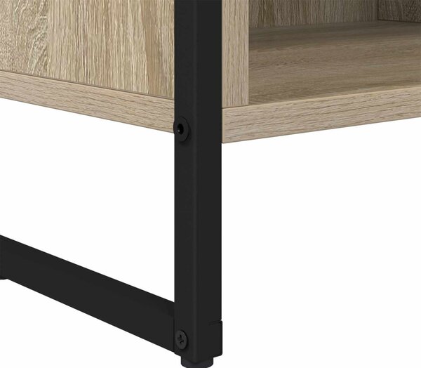 TV szekrény Sonoma 100 x 36.5 x 30.5 cm Faanyag