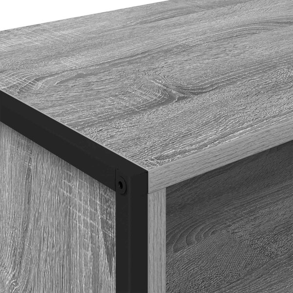 TV szekrény Szürke Sonoma 100 x 36.5 x 30.5 cm Faanyag