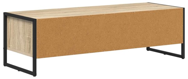 TV szekrény Sonoma 100 x 36.5 x 30.5 cm Faanyag