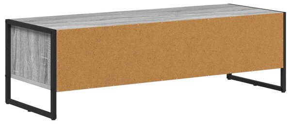TV szekrény Szürke Sonoma 100 x 36.5 x 30.5 cm Faanyag