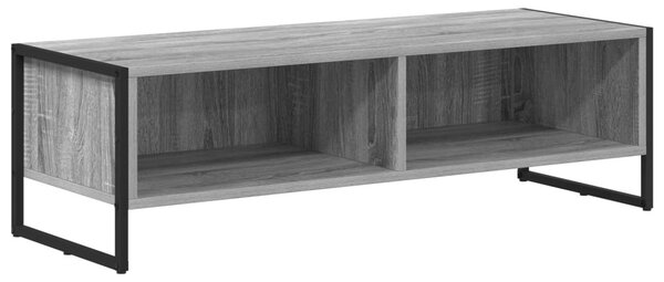 TV szekrény Szürke Sonoma 100 x 36.5 x 30.5 cm Faanyag
