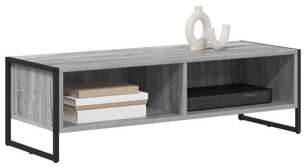 TV szekrény Szürke Sonoma 100 x 36.5 x 30.5 cm Faanyag