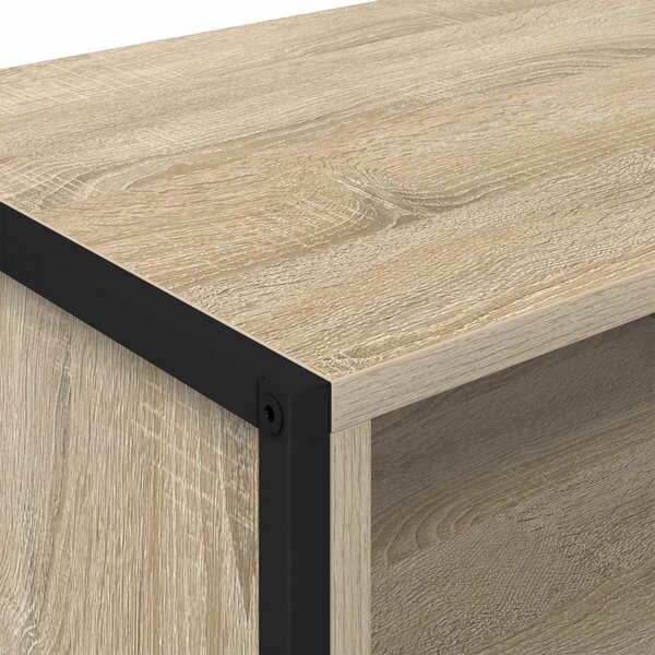 TV szekrény Sonoma 100 x 36.5 x 30.5 cm Faanyag