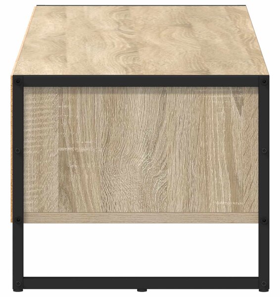 TV szekrény Sonoma 100 x 36.5 x 30.5 cm Faanyag