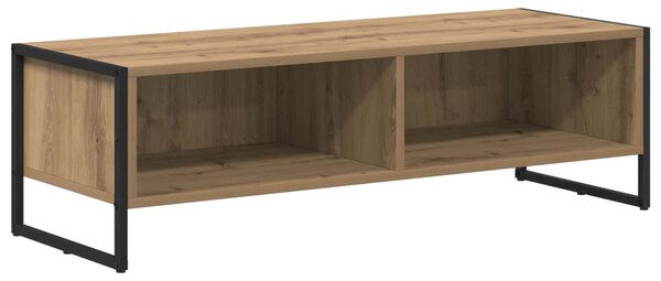 TV szekrény 100 x 36.5 x 30.5 cm Művészi tölgy Szerelt Fa