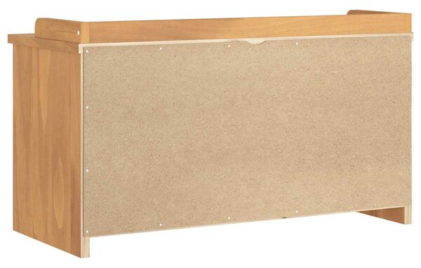 SANDNES tömör fenyőfa előszobapad 87x40x50 cm
