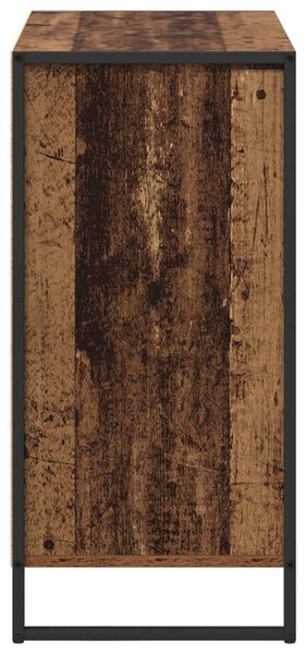 Széf fiókkal Öreg fa 79 x 36 x 75.5 cm Faanyag