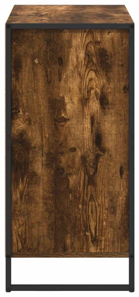 Széf fiókkal Füstös tölgy 79 x 36 x 75.5 cm Faanyag