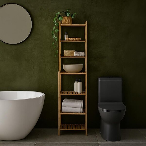 AVENBERG BAMBU 7 Bambuszpolc