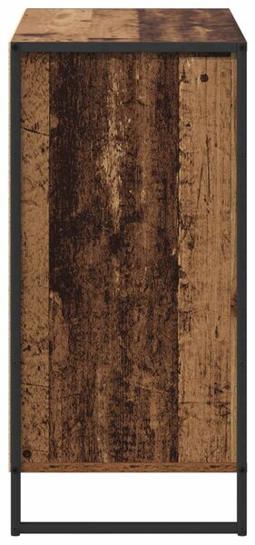 Oldalsó szekrény Öreg fa 79 x 36 x 75 cm Faanyag