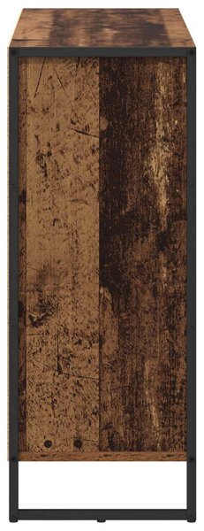 Oldalsó szekrény Öreg fa 96,5 x 30 x 75 cm Faanyag
