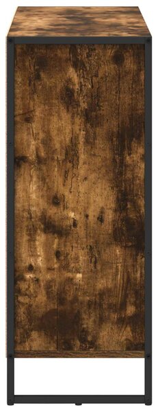 Oldalsó szekrény Füstös tölgy 96,5 x 30 x 75 cm Faanyag