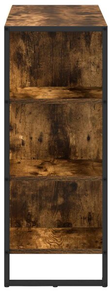 Oldalsó szekrény Füstös tölgy 96.5 x 30 x 75 cm Faanyag