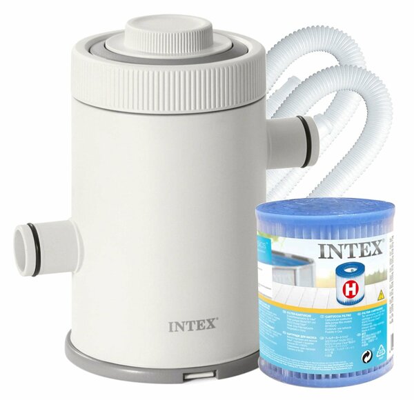 Intex Prism Frame 26702NP fémkeretes medence, 305x76 cm, 4.500 liter, minden tartozékkal