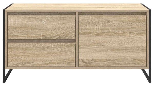 TV szekrény fiókkal Sonoma 100 x 36 x 49.5 cm Faanyag