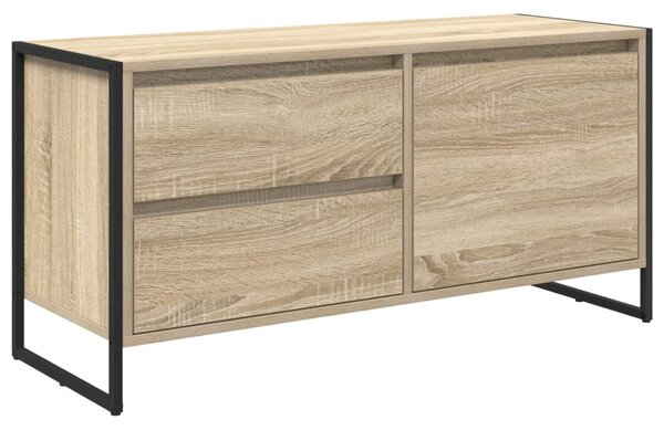 TV szekrény fiókkal Sonoma 100 x 36 x 49.5 cm Faanyag