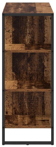Oldalsó szekrény Öreg fa 96.5 x 30 x 75 cm Faanyag