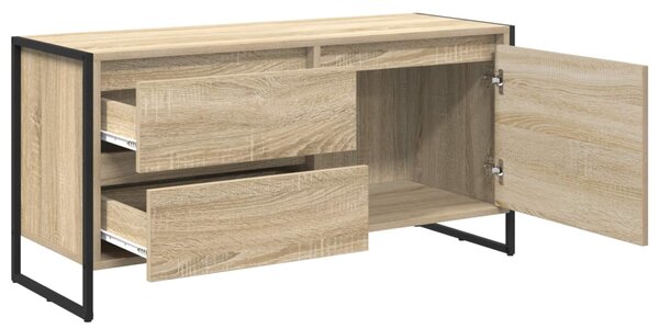 TV szekrény fiókkal Sonoma 100 x 36 x 49.5 cm Faanyag