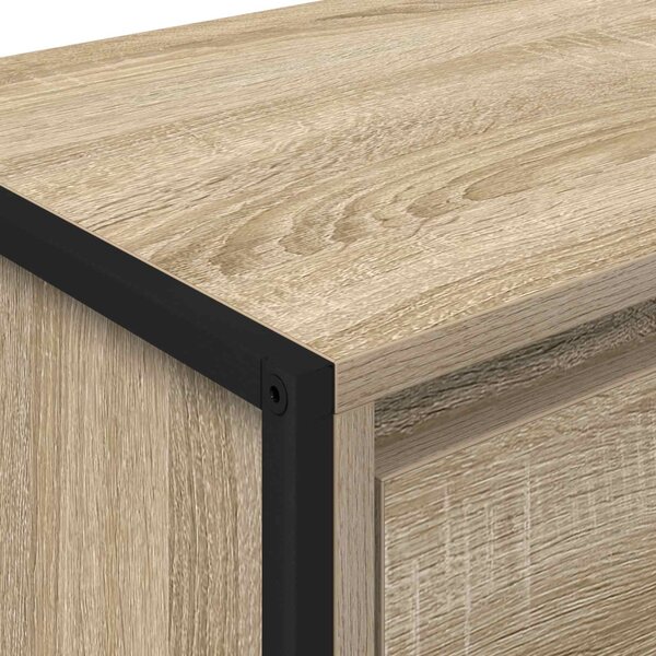 TV szekrény fiókkal Sonoma 100 x 36 x 49.5 cm Faanyag
