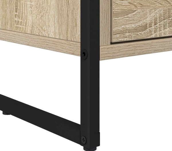 TV szekrény fiókkal Sonoma 100 x 36 x 49.5 cm Faanyag