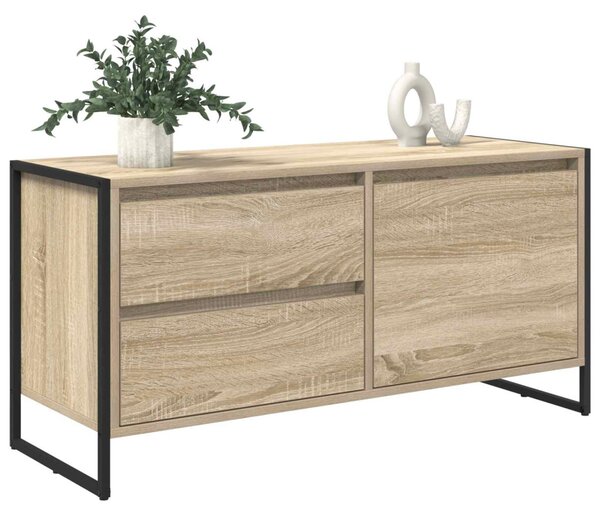 TV szekrény fiókkal Sonoma 100 x 36 x 49.5 cm Faanyag