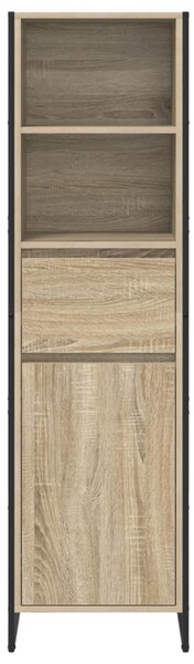 Könyvespolc fiókkal Sonoma 43 x 36 x 150,5 cm Faanyag