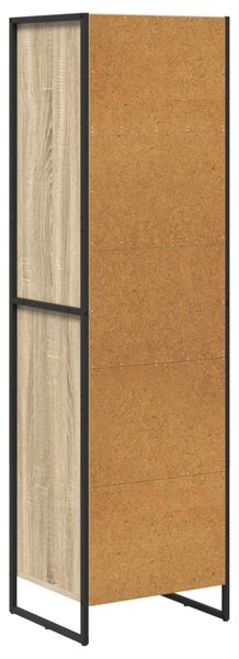 Könyvespolc fiókkal Sonoma 43 x 36 x 150,5 cm Faanyag