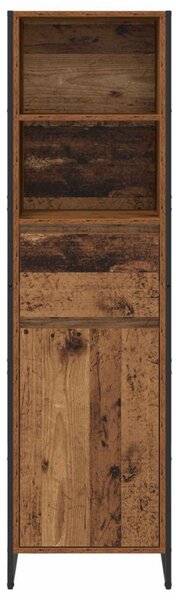 Könyvespolc fiókkal Öreg fa 43 x 36 x 150,5 cm Faanyag