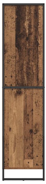 Könyvespolc fiókkal Öreg fa 43 x 36 x 150,5 cm Faanyag
