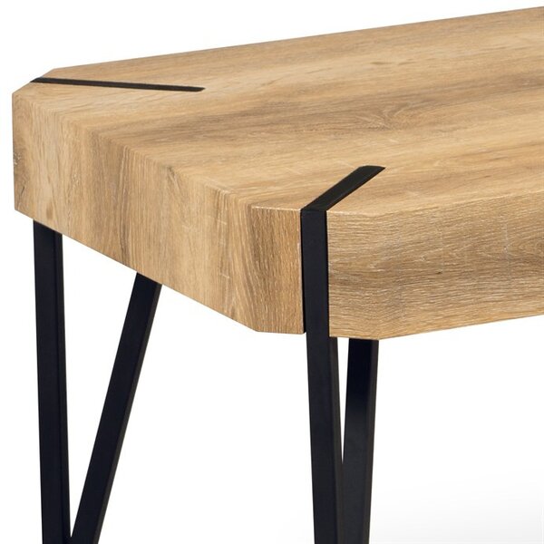 Dohányzóasztal 110 × 60 × 42 cm, MDF, tölgy AHG-241 OAK2