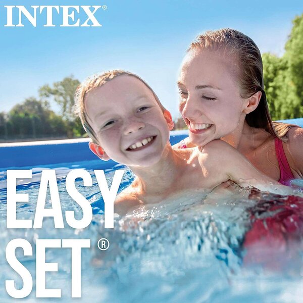 Intex 28122NP Easy Set puhafalú medence, 305x76cm, vízforgatóval