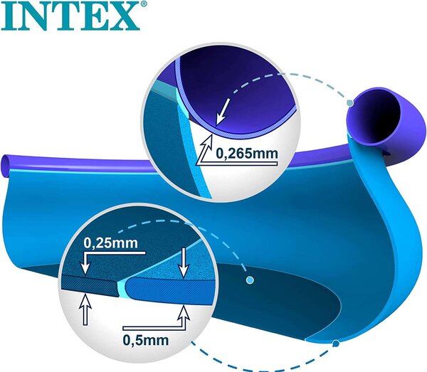 Intex 28122NP Easy Set puhafalú medence, 305x76cm, vízforgatóval