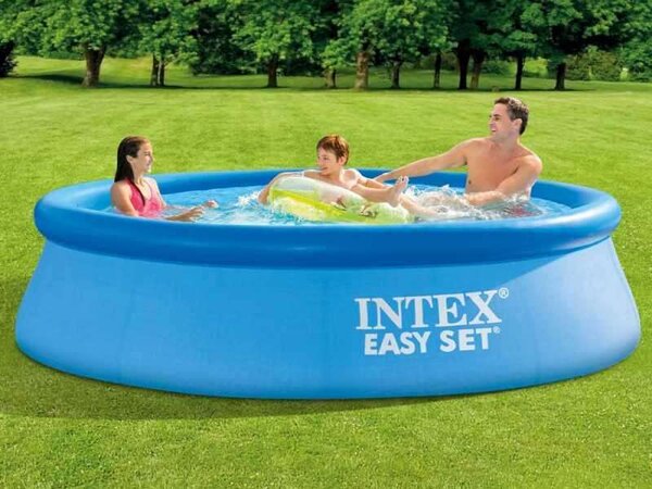 Intex 28122NP Easy Set puhafalú medence, 305x76cm, vízforgatóval