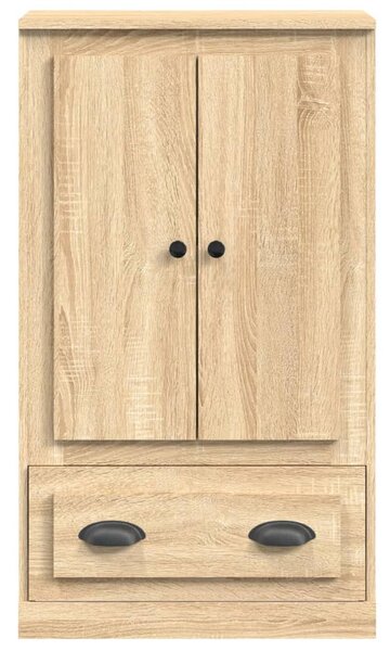 Sonoma tölgy szerelt fa magasszekrény 60x35,5x103,5 cm