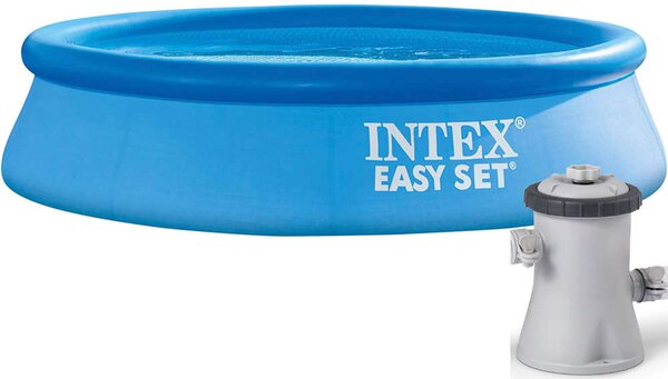 Intex 28122NP Easy Set puhafalú medence, 305x76cm, vízforgatóval