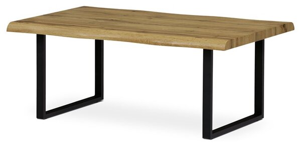 Dohányzóasztal 110 × 70 × 50 cm, MDF, tölgy AHG-861 OAK