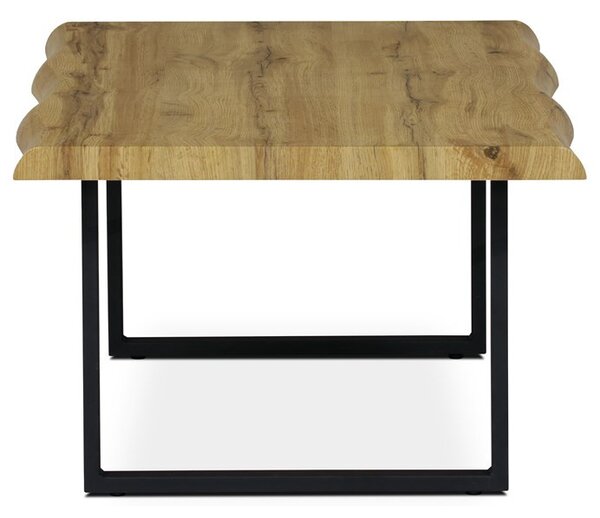 Dohányzóasztal 110 × 70 × 50 cm, MDF, tölgy AHG-861 OAK