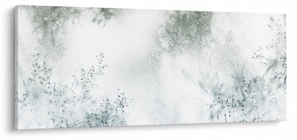 A levél absztrakció képe (120x50 cm)