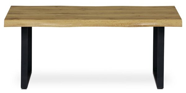 Dohányzóasztal 110 × 70 × 50 cm, MDF, tölgy AHG-861 OAK