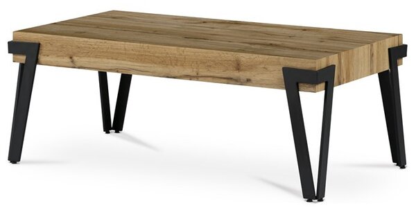 Dohányzóasztal 112 × 62 × 43 cm, MDF, vadtölgy AHG-263 OAK