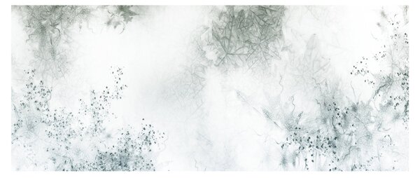 A levél absztrakció képe (120x50 cm)